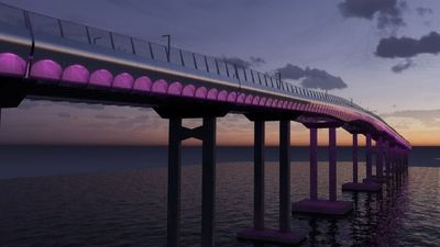 Designs released for $130m upgrade of Hobart's Tasman Bridge