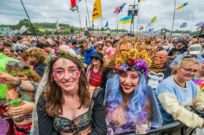 ‘It’s everyone coming back together’: why 200,000 of us couldn’t wait to get back to Glastonbury