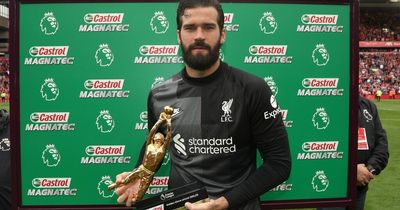 Gary Neville was right about Liverpool and Alisson proves it