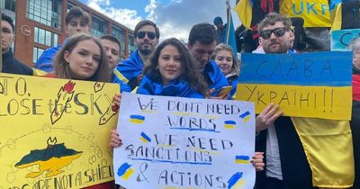 'We can't close our eyes and pretend it's not happening': Manchester's Ukrainian students' heartache over war in homeland