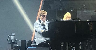 Elton John stuns fans with dramatic flying finale at his last Bristol show