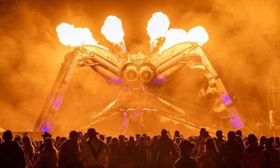 Kendrick, Diana and a fire-breathing spider: Sunday at Glastonbury – in pictures