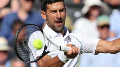 Djokovic Brings Curtain Up on Wimbledon