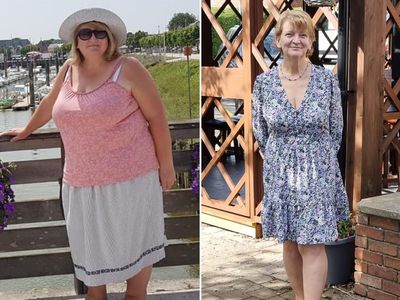 Woman who ‘couldn’t wear shoes’ because of her size shares food swaps that helped her shed half her bodyweight