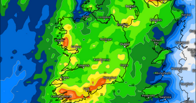 Met Eireann says thundery rain bursts and flooding to hammer Dublin as low system hits