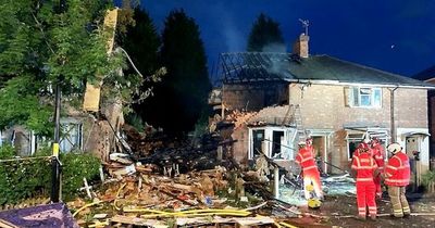 Woman dies and man is fighting for life after major blast at house in Birmingham
