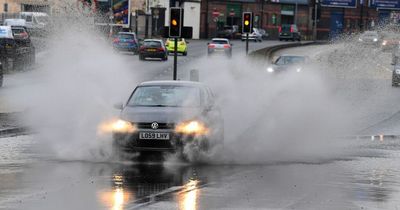 Liverpool weather: torrential rain to batter city before sunshine moves in