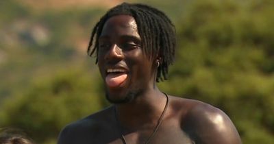 Love Island's Ikenna shares what the islanders know about Gemma's dad Michael Owen