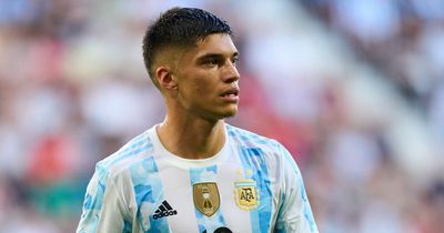 Joaquin Correa profiled as Inter forward linked with Newcastle United switch