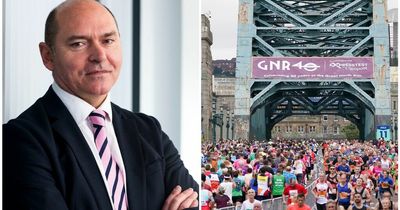 Northumbria's NHS charity in Great North Run call - 'get on your running shoes'