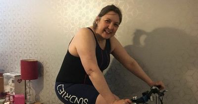 Woman who lost her sight through brain cancer prepares for Sunderland triathlon