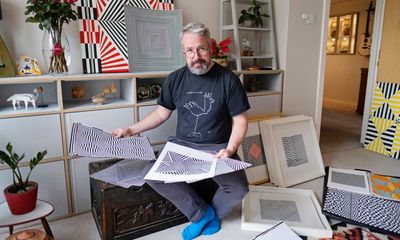 ‘This was properly amazing work’: the artist’s life’s work found in a skip