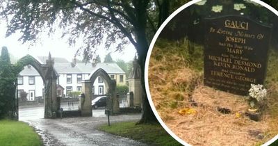 Man had to clean family's grave at Cardiff cemetery after it was left covered in cut grass