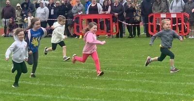 Dalbeattie Primary youngsters have great time at annual sports days