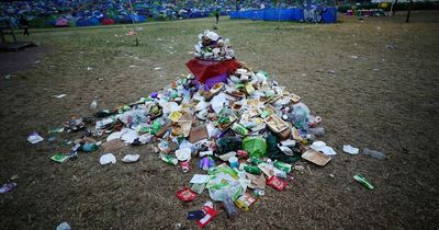 Glastonbury clean-up begins after Kendrick Lamar closes festival