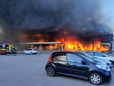 Ukraine news – live: At least 13 dead as Russian missile strikes Kremenchuk mall