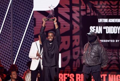 BET Awards: Kanye West pays tribute to Diddy during surprise appearance at awards ceremony