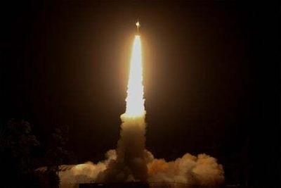 Nasa makes history with first rocket launch from Australian commercial spaceport