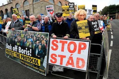 UK presses on with Brexit rules rewrite; EU calls it illegal