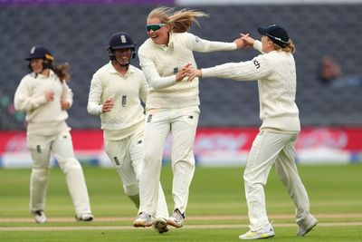 England’s Sophie Ecclestone: ‘It’s exciting to be playing Test cricket again, I would love to see more’