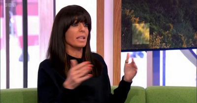 Strictly Come Dancing's Claudia Winkleman says she is 'fired' after secret slip up