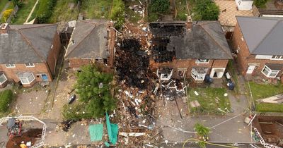 Woman found dead after gas explosion destroys house in Birmingham