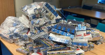 Shopkeeper in court after illegal haul found stashed in basement