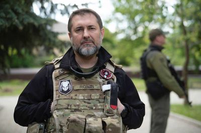Q&A: Ukraine’s Haidai on the battle for Severodonetsk, Lysychansk
