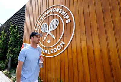 Andy Murray in action at Wimbledon today – here's everything you need to know