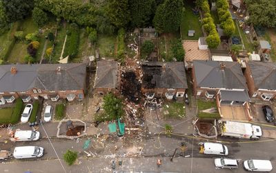 Woman found dead at scene of house destroyed in gas explosion