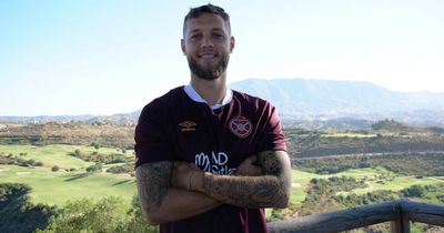 Jorge Grant signs for Hearts as Peterborough midfielder pens three-year deal