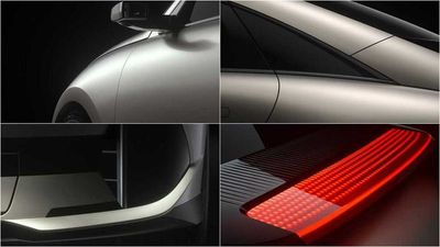 Hyundai Teases 2023 Ioniq 6 Electric Sedan Before Debut This Week