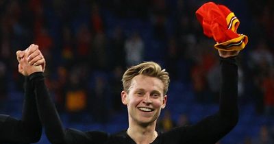 Manchester United and Barcelona hopeful of Frenkie de Jong transfer agreement soon