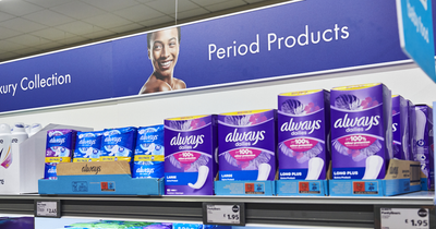 Aldi making change to 'feminine hygiene' aisle in all branches