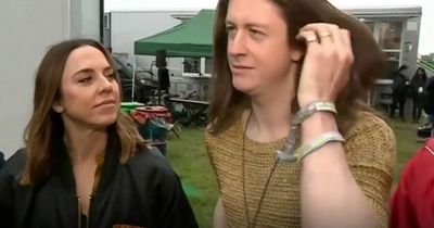 Spice Girls fans get treat at Glastonbury but can't believe Mel C's age