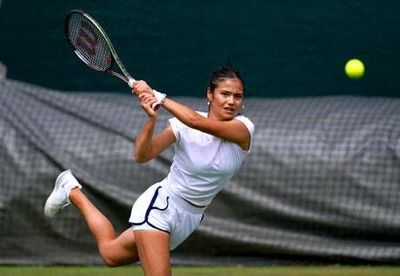 Wimbledon 2022: Star-struck Emma Raducanu returns to the scene of where it all began