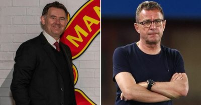 Ralf Rangnick and Man Utd chief John Murtough barely spoke as pair's problems laid bare