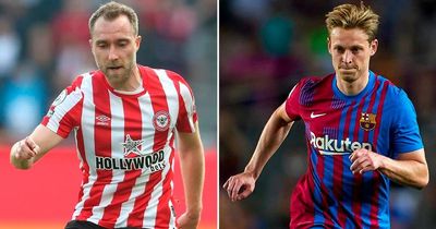 Christian Eriksen 'attracted' by Frenkie De Jong prospect as Man Utd aim to complete deals