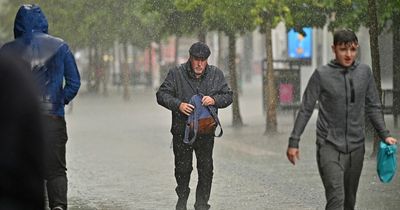 Flood alerts and rain warning issued in Scotland as 'Atlantic cyclone' brings washout