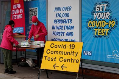 Covid news – live: Hospital patients up by 37% as experts warn of fifth wave