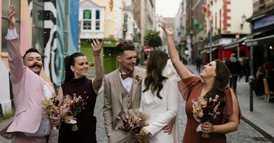 Irish bride saves thousands on her Wedding Day by cutting 'unecessary extras'