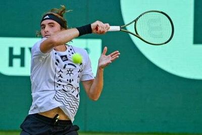 Stefanos Tsitsipas confident of ending his Wimbledon hoodoo after grasscourt title