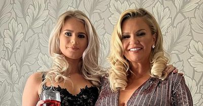 Kerry Katona's glam night out with daughter Lilly-Su has fans doing a double take