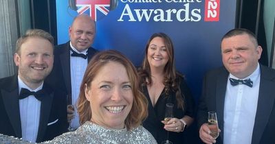 High growth contact centre specialist ResQ takes two golds at industry awards