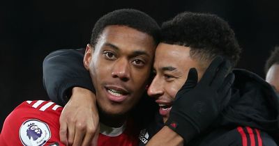 Three Manchester United players tipped to leave including Anthony Martial