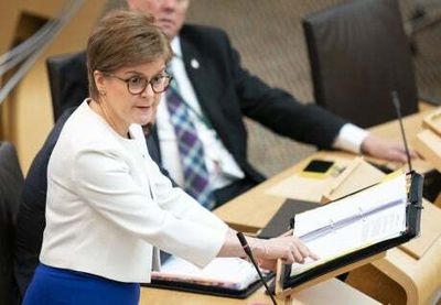 Nicola Sturgeon backs establishing abortion clinic buffer zones in Scotland