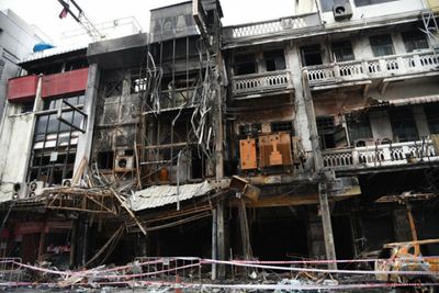 Cause of B30m Sampheng fire still unclear