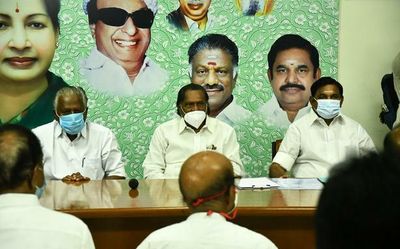 AIADMK’s senior functionaries reiterate decision to hold general council on July 11
