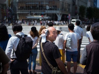 Japan urges 37 million people to switch off lights to save energy amid heatwave