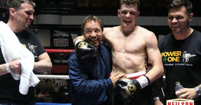 Undefeated Liverpool boxer Jack McGann to headline York Hall card this Friday